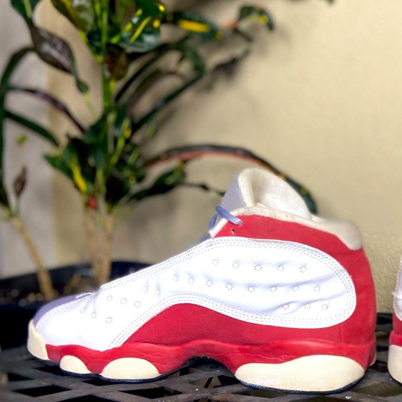 AIR JORDAN 13 GS "Red Flint" - Picture 9 of 11